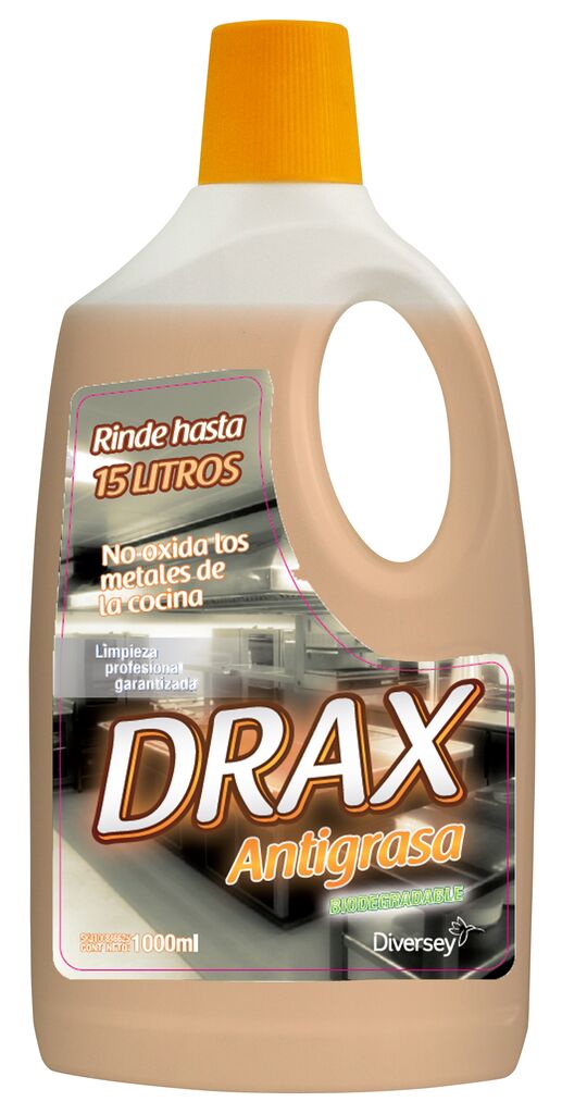 Drax Antigrasa 12x1L - Desengrasante